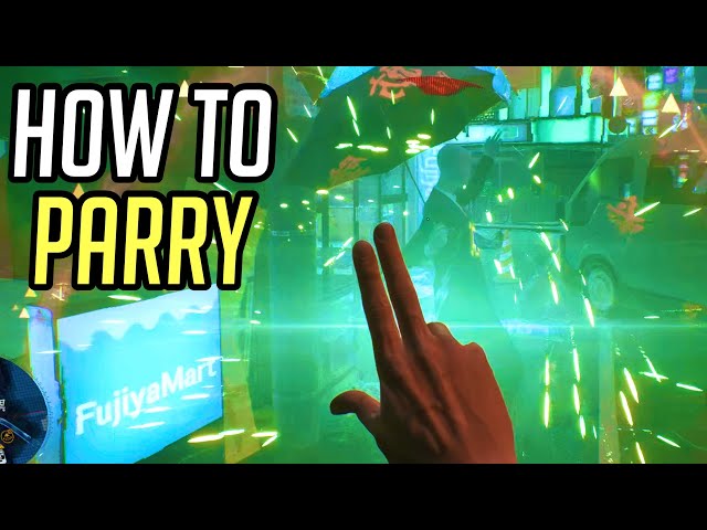 Ghostwire Tokyo How to Parry & Counter
