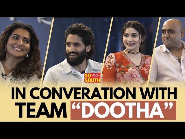 SoSouth Interviews Cast of Dhootha | Naga Chaitanya | Parvathy | Prachi | Vikram K Kumar