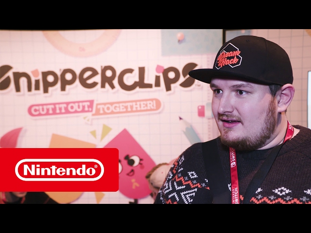 Nintendo Switch Preview Event: Alles zum Geheimtipp "Snipperclips"