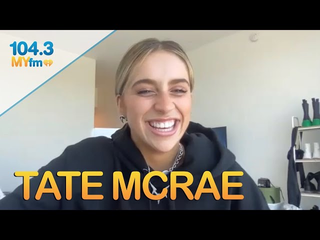 Tate McRae Talks New Song "Working", Moving Out On Her Own, Upcoming Shows, And More!