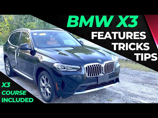 BMW X3 - Here's EVERYTHING You NEED to Know! Hidden Features, Tricks, & Tips!