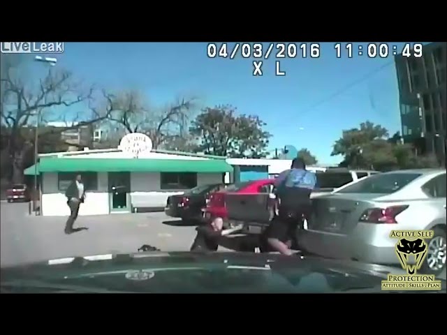 Officer Shoots Suspect Who Pulls Gun on Him