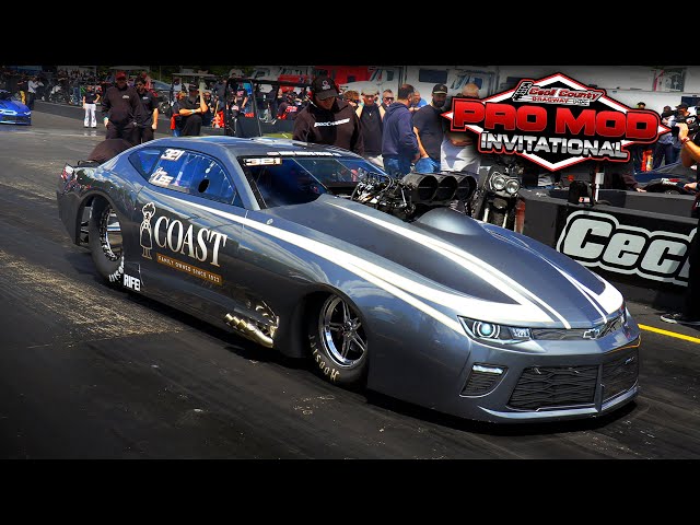 Pro Mod Invitational - Cecil County Dragway - Qualifying Session!