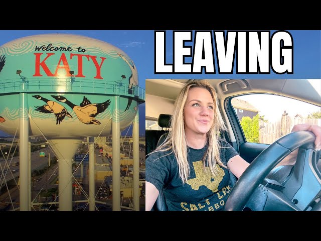 WHY People are LEAVING Katy and where they are going instead