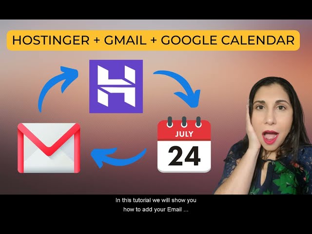 How to Link Your Hostinger Email with GCalendar