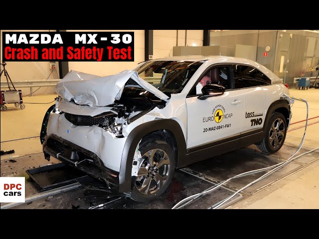 New Electric Mazda MX 30 Crash and Safety Test