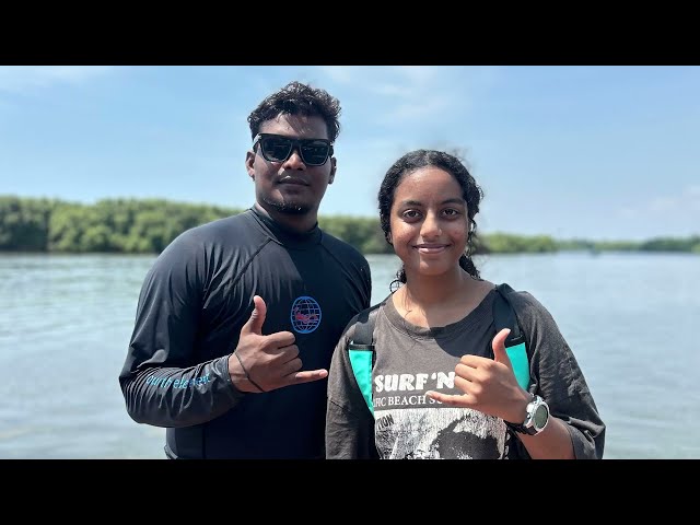 India's YOUNGEST FREEDIVER, shares her learning journey from childhood to Temple Adventures.