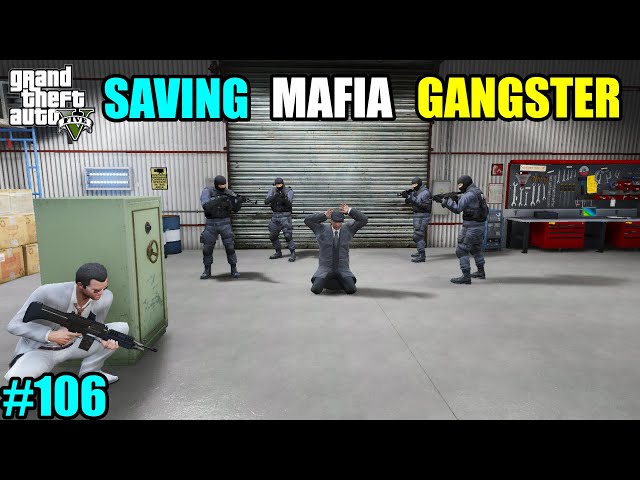 GTA 5 : SAVING MAFIA GANGSTER FROM MILITARY | GTA 5 GAMEPLAY #106
