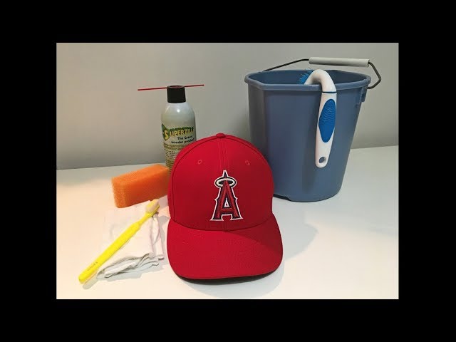 Cleaning Baseball Caps Part 2 - Deep Clean