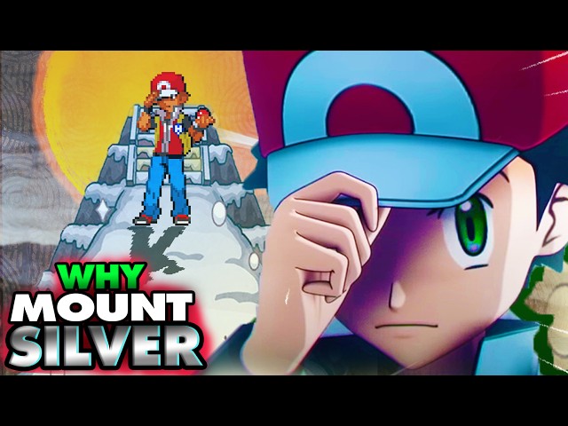 Why Was Red On Mt Silver? - Pokemon Theory
