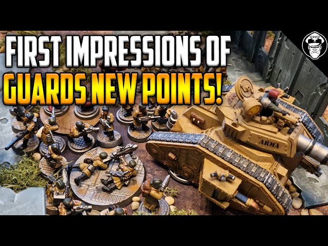First Impressions of Guard Post Points Update! | 10th Edition After Action Report | Warhammer 40,000