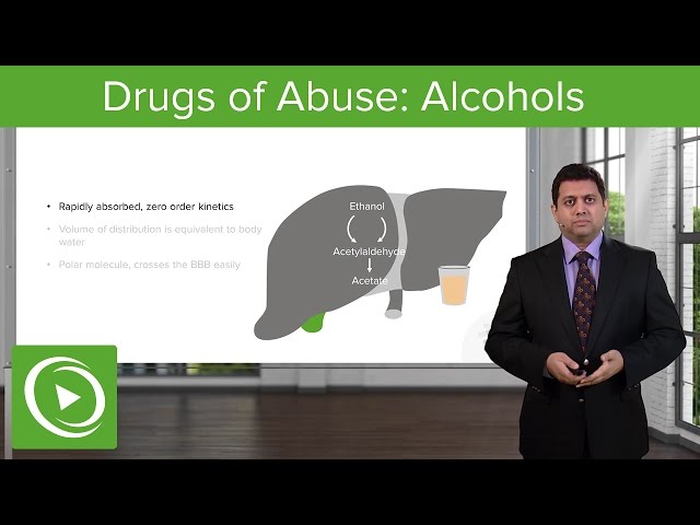 Drugs of Abuse: Ethanol, Methanol & Ethylene Glycol – Toxicology | Lecturio