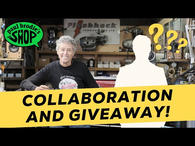 Giveaway & MYSTERY Collaboration! // Paul Brodie's Shop