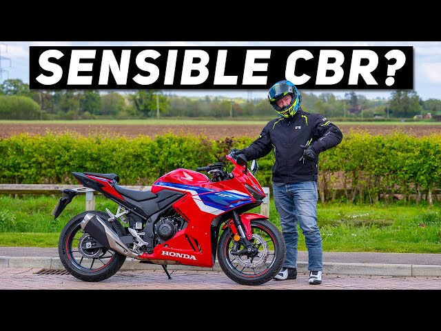 2024 Honda CBR500R | Is It Just A Sensible CBR?
