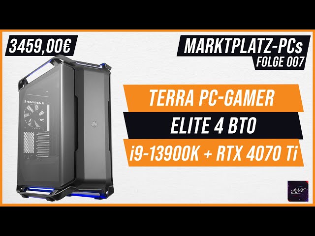 TERRA baut Gaming-PCs? 😰 | Marktplatz-PCs #007 | TERRA PC-GAMER ELITE 4 BTO