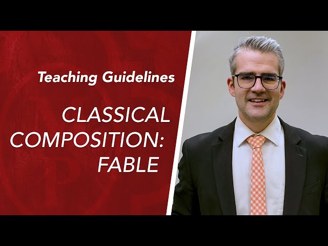 How to Use the Memoria Press Classical Homeschool Curriculum: Classical Composition I: Fable