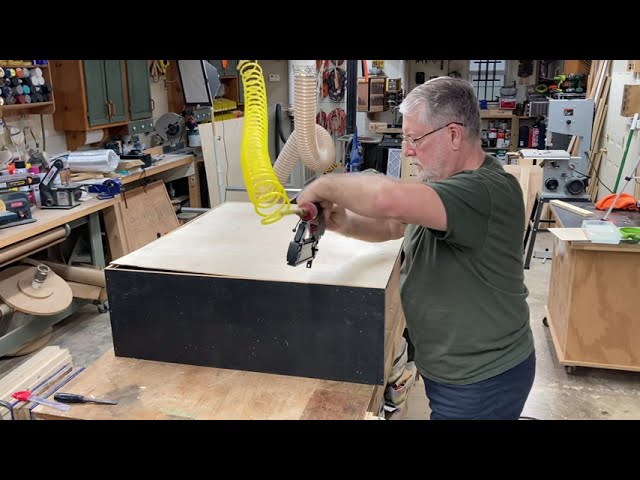 Huge Craft Table | Making the Top | Bookcase Unit