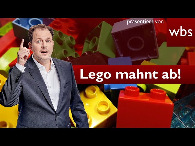 Nach Held der Steine: Lego mahnt weiter ab – Das müsst ihr wissen  | Anwalt Christian Solmecke