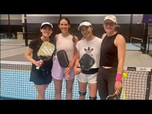 Elaine Li/Jessica Koenig vs Abby Coleman/Irene Boon Women’s Double 8.25 Moneyball Tournament Finals