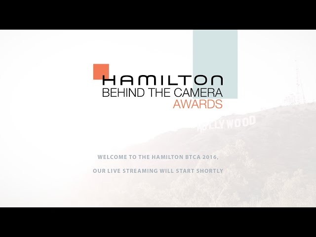 Hamilton Behind the Camera Awards I Los Angeles 2016 Full Show