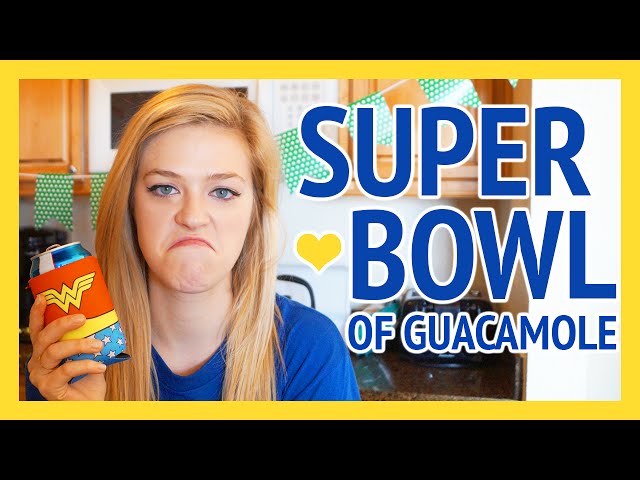 Super Bowl of Guacamole!