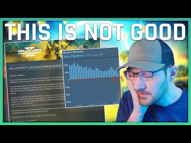 The REAL REASONS Why People Are Upset With Helldivers 2! Gaming News