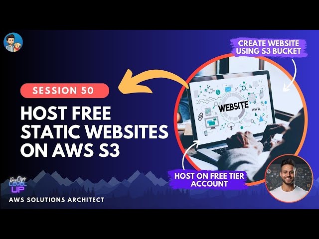 How to host a website for FREE using AWS? | Static Website Hosting with S3