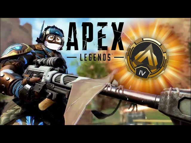 VANTAGE NEARLY RUINED MY CHANCE AT GOLD! - Apex Legends