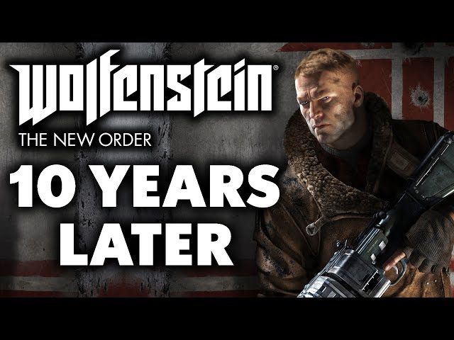 10 Years Later, Wolfenstein: The New Order Is A Complete Blast