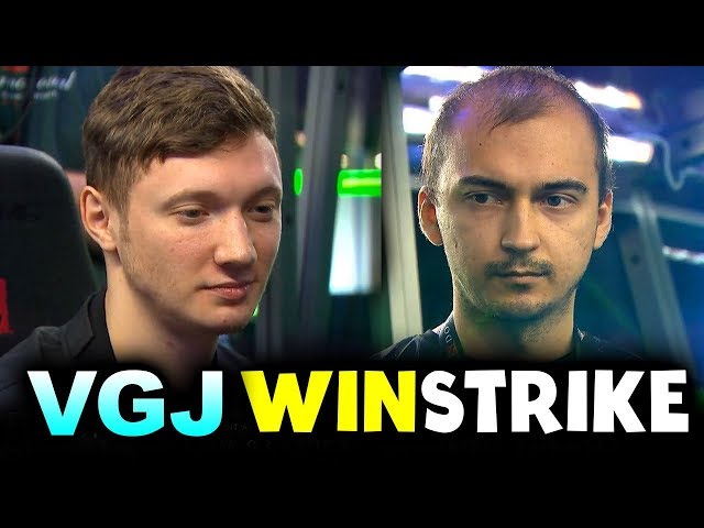 WINSTRIKE vs VGJ.STORM -  #TI8 ELIMINATION! - THE INTERNATIONAL 2018 DOTA 2