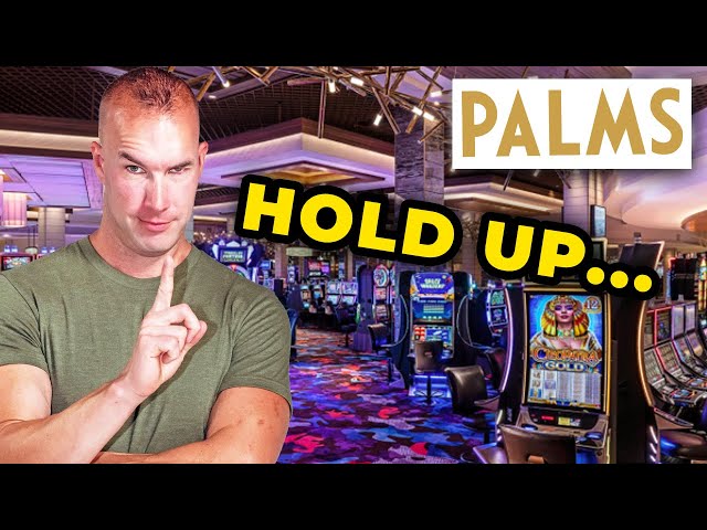 Don't Play Any Slot At Palms Casino Las Vegas Until You See This…