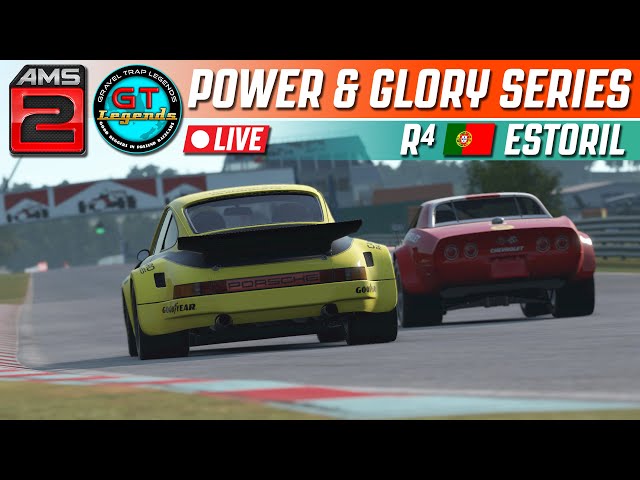 It’s Corvette Time… (Power & Glory Series @ Estoril- R4/6 - Automobilista 2)