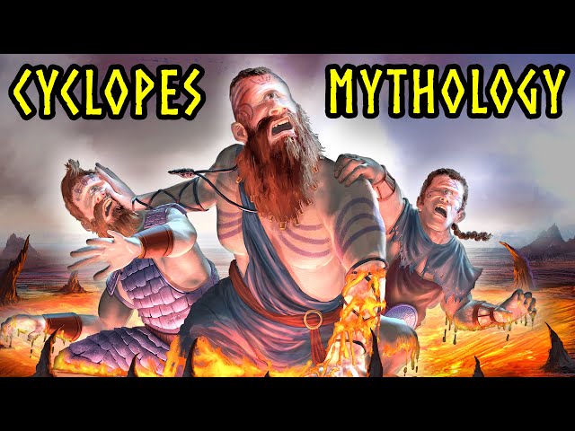 The Messed Up Mythology of the Cyclopean Blacksmiths | Greek Mythology Explained