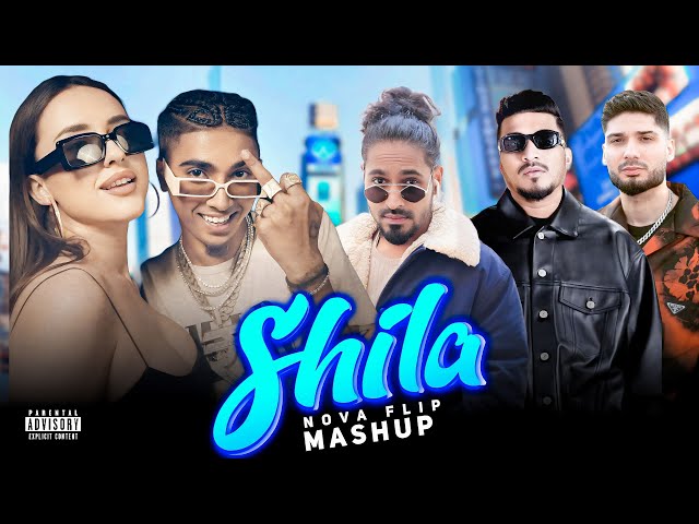 ▶ Shila ➜ MC Stan x Emiway x Divine x kr$na | Bhojpuri song | Nova Flip