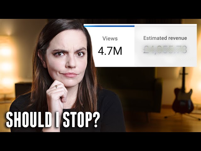 How Much YouTube Paid Me For 4,700,000 Views and why...