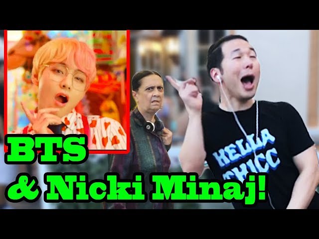 BTS x Nicki Minaj - IDOL - Kpop Dance in Public!!