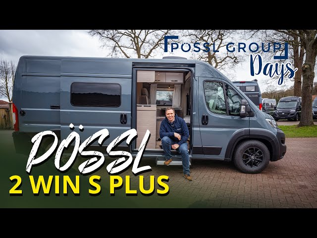 Pössl Group Days Day 4: 2Win S Plus with diesel heating