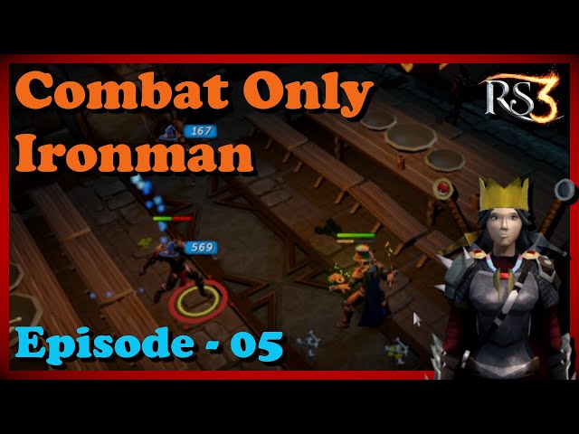 RS3 - Combat Only Ironman, Episode 05. (Melee Upgrades And Prayer!)