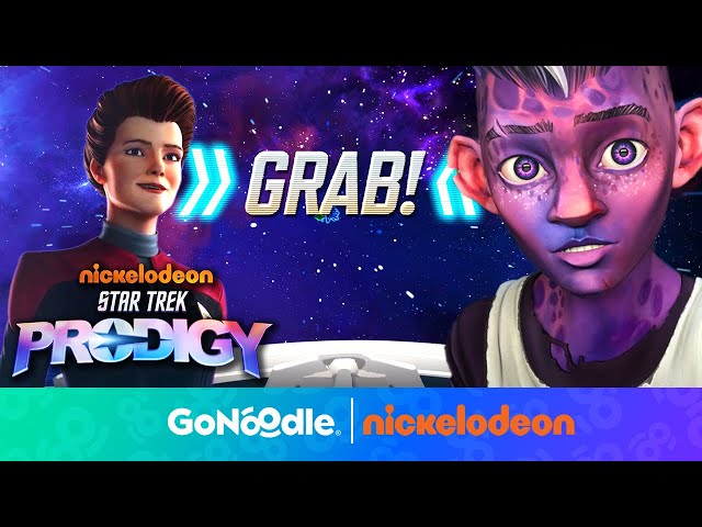 Star Trek Prodigy Astro Adventure - Nickelodeon | Kids Activity | GoNoodle