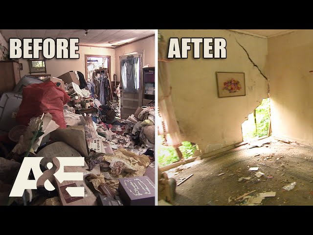 Hoarders: Cold-Hearted Mother Completely Destroys Family Home | A&E