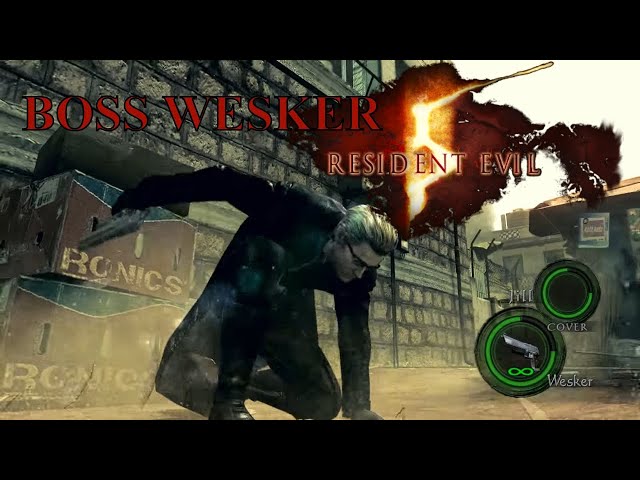 Boss Wesker Fun Time - Resident Evil 5