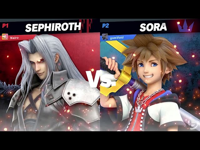 Sora (VoiD) vs Sephiroth (Nairo)