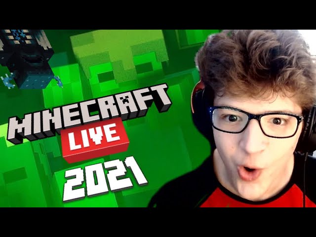 Minecraft Live 2021 REACTION!!! Mob Vote, Deep Dark, 1.18, and more