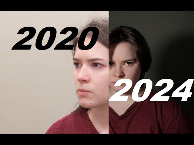 Allegra's Monologue - 2020 to 2024 - Acting Comparison