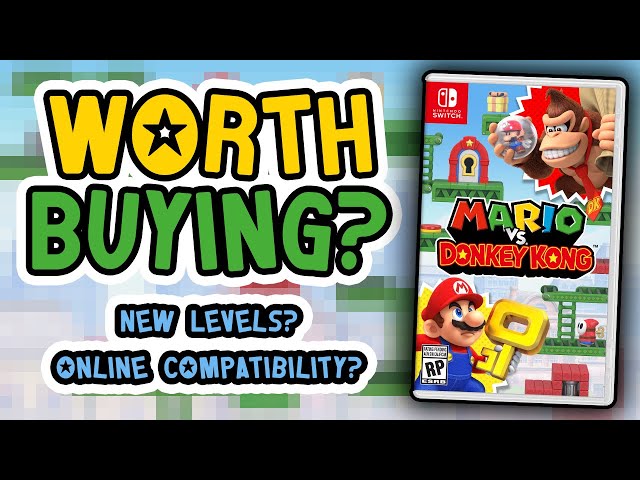 Is The Mario Vs Donkey Kong Switch Remake Worth Buying?