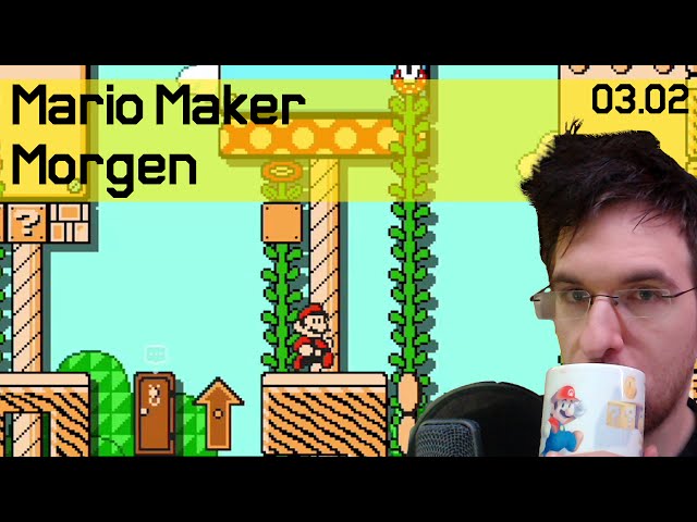 03.02 | NPCs den Weg frei machen! | Mario Maker Morgen