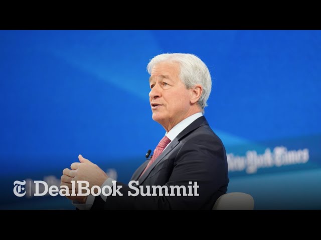 JP Morgan Chief Jamie Dimon on the Dire State of the Global Economy | DealBook Summit 2023