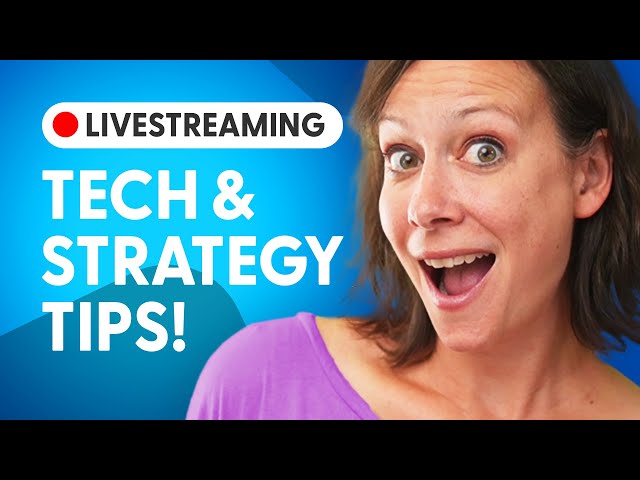🔴 LIVE Q&A: Live Streaming Tech + Video Strategy!
