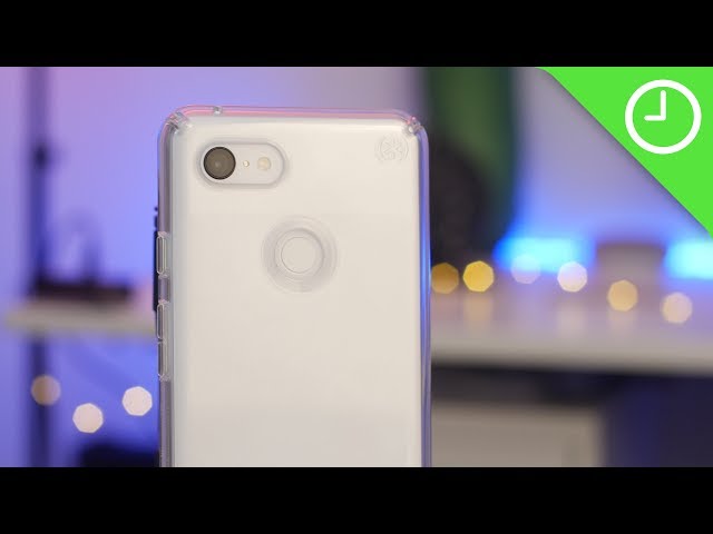 Pixel 3: Some of the best clear cases