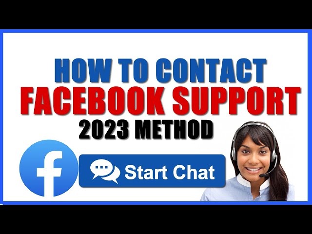 2023 METHOD!! How to contact facebook support - facebook customer service live chat
